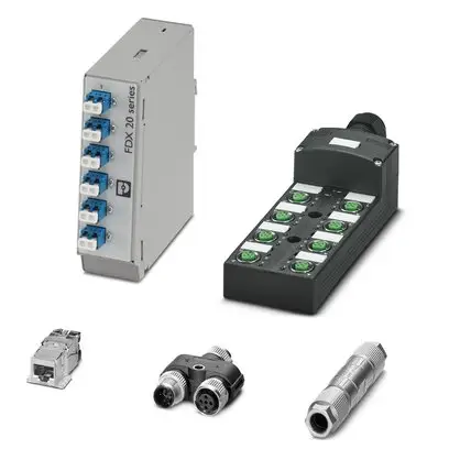 Distributors, Adapters, and Conductor connectors