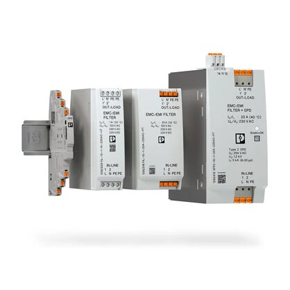 EMC filters for a reliable power supply