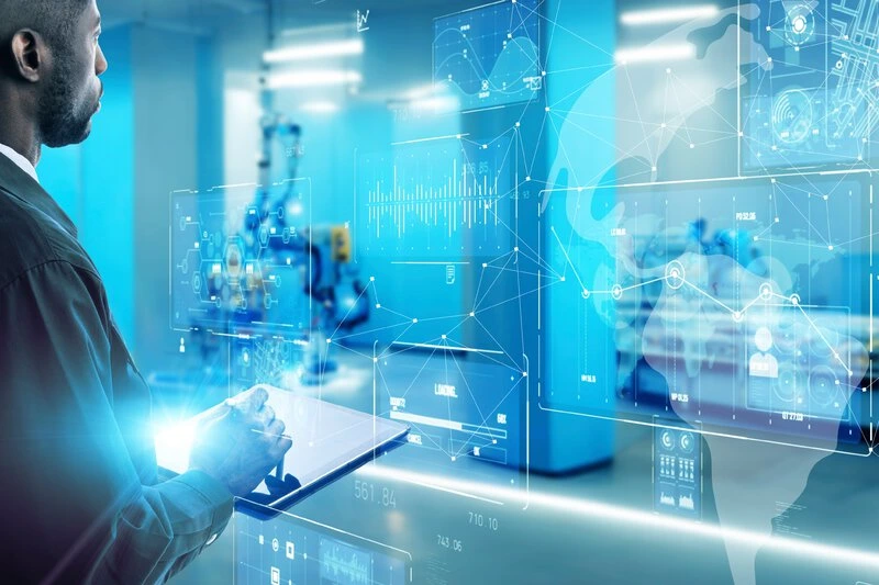 Industrial remote communication