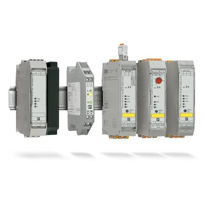 Motor starters and electronic switching devices