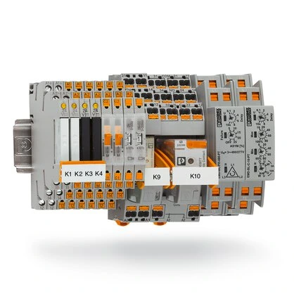 Relays and optocouplers